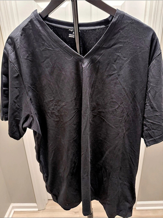 AprBark Other - AprBark V Neck Tear Away Shirt Black XL